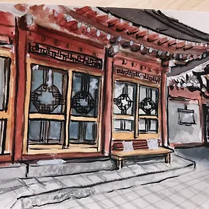 Maison d'hôtes Hanok Suni, Séoul